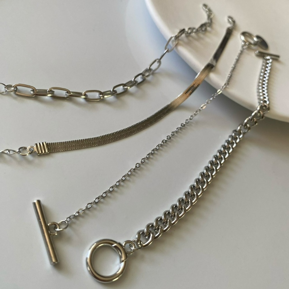 ⚡台灣快速出貨⚡𝐌𝐬. 𝐌𝐢𝐚𝐨 波西米亞手鍊多件組【AE300800】-細節圖3