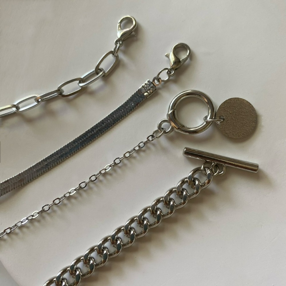 ⚡台灣快速出貨⚡𝐌𝐬. 𝐌𝐢𝐚𝐨 波西米亞手鍊多件組【AE300800】-細節圖6