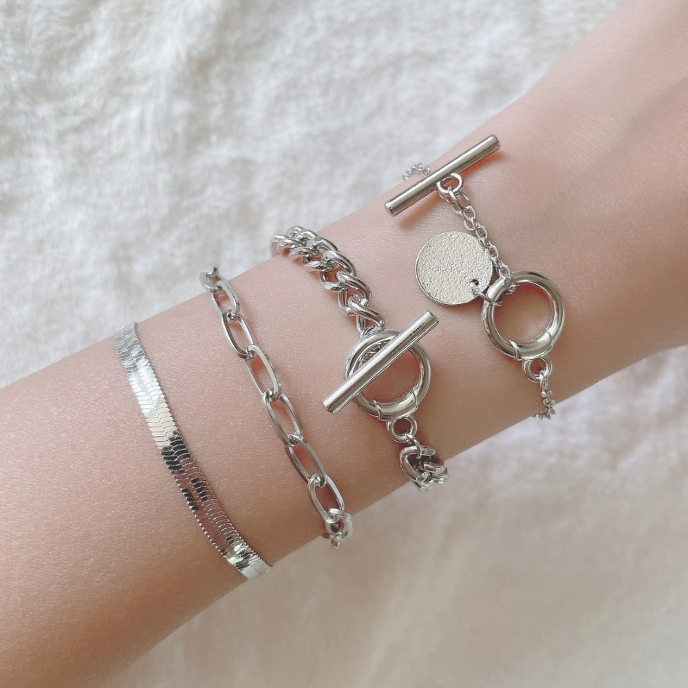 ⚡台灣快速出貨⚡𝐌𝐬. 𝐌𝐢𝐚𝐨 波西米亞手鍊多件組【AE300800】-細節圖8