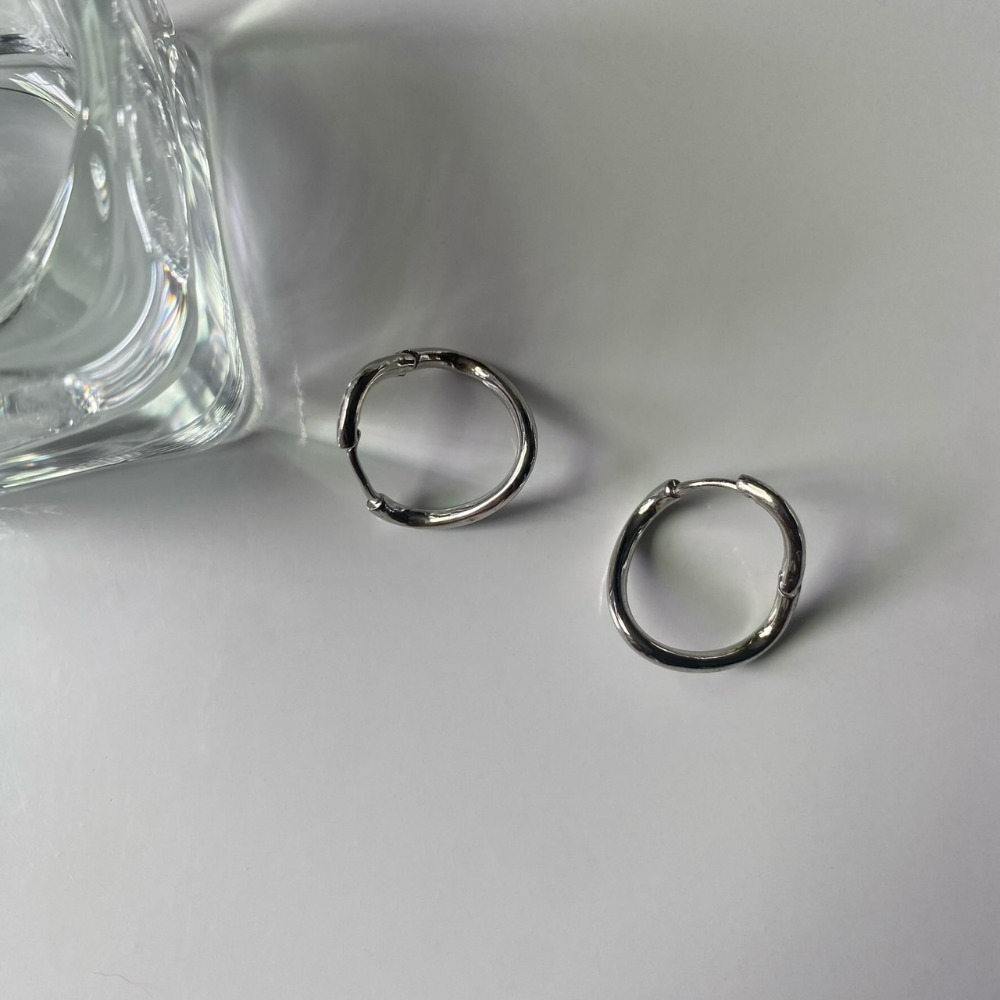 ⚡台灣快速出貨⚡𝐌𝐬. 𝐌𝐢𝐚𝐨 日常百搭曲線耳環【AD200211】-細節圖2