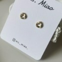 ⚡台灣快速出貨⚡𝐌𝐬. 𝐌𝐢𝐚𝐨 日常扭轉小三角耳環【AA200390】-規格圖5