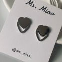⚡台灣快速出貨⚡𝐌𝐬. 𝐌𝐢𝐚𝐨 日常雙層愛心多種戴法耳環【AI200500】-規格圖8