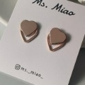 ⚡台灣快速出貨⚡𝐌𝐬. 𝐌𝐢𝐚𝐨 日常雙層愛心多種戴法耳環【AI200500】-規格圖8