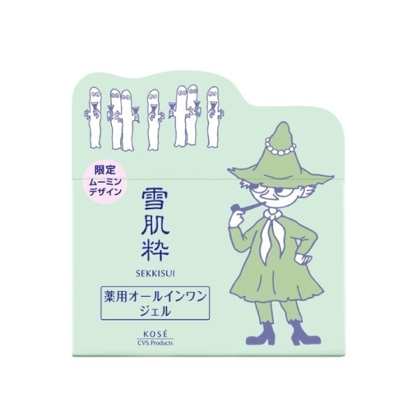 雪肌粹 嚕嚕米MOOMIN限定款 雪肌粋 淨白美肌凝凍60g-MOOMIN限定款-細節圖3