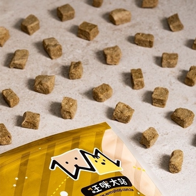 原肉主義寵物凍乾－－－鰻魚凍乾(蚵仔/鮸魚/雞肉) ⭐ 爆款推薦｜冷凍乾燥鰻魚貓零食 台灣製冷凍乾燥鰻魚-細節圖2