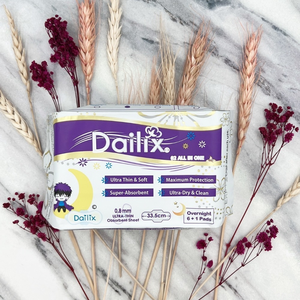 Dailix 吸血鬼超瞬吸抑菌淨味乾爽衛生棉 日用9片/夜用8片/超長6片 吸血鬼衛生棉 加拿大監製 54.5倍超強吸收-細節圖4