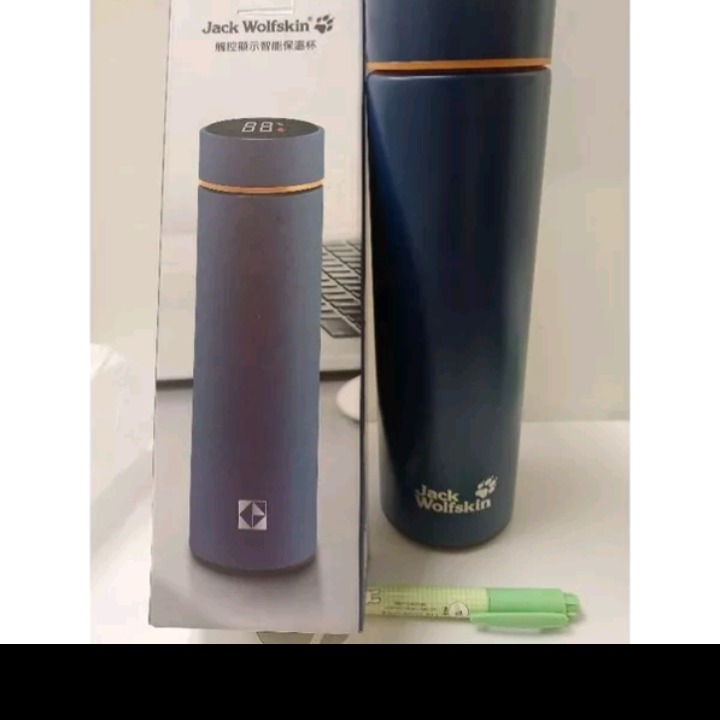 Jack wolfskin處控顯示智能保溫杯450ml🥤-細節圖2