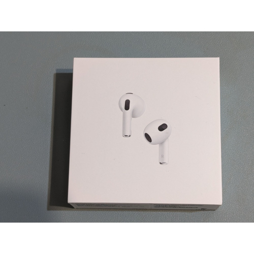 Apple AirPods 3 Lightning 充電盒 藍牙耳機 原廠 全新未拆