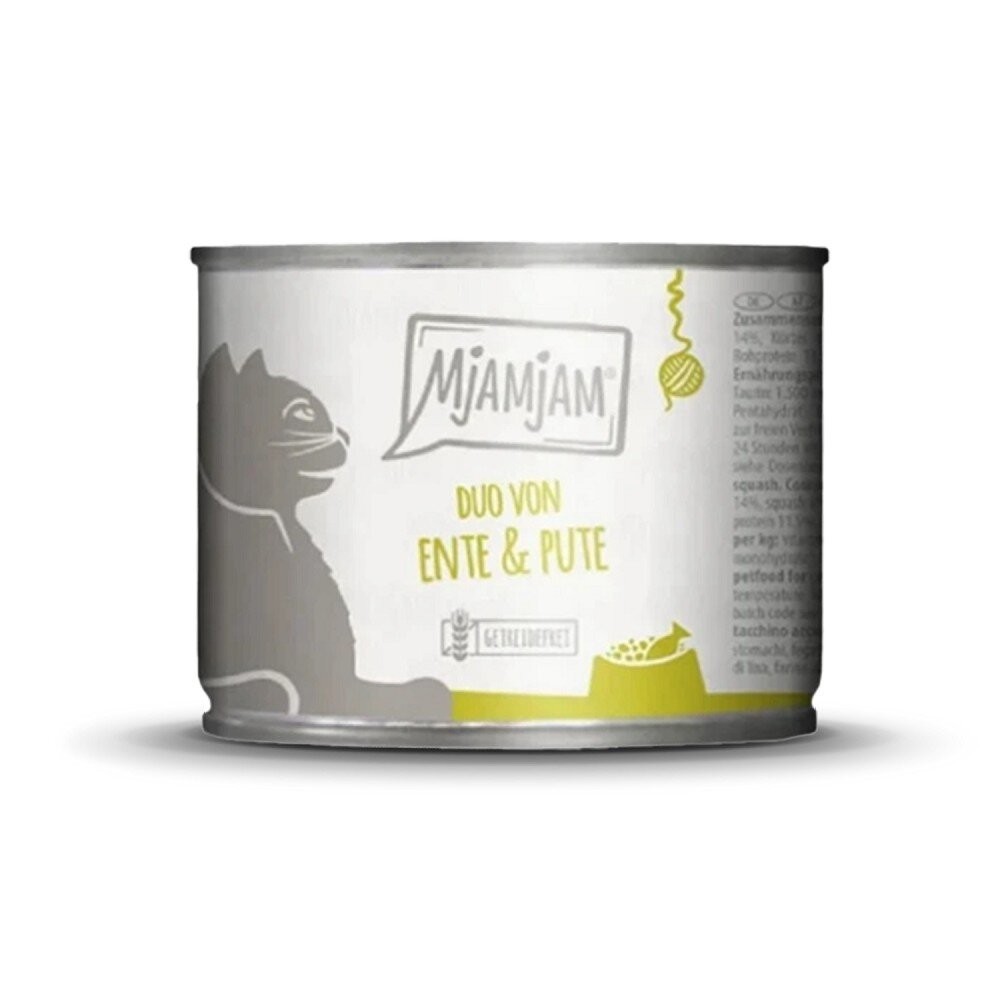 【旺生活】德國 MjAMjAM 魔力 迷幻喵 奇幻妙喵 貓罐頭 200g/400g 德國貓罐-規格圖10