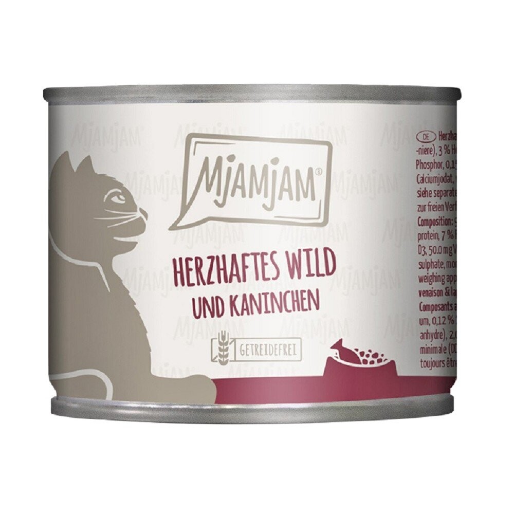 【旺生活】德國 MjAMjAM 魔力 迷幻喵 奇幻妙喵 貓罐頭 200g/400g 德國貓罐-規格圖10