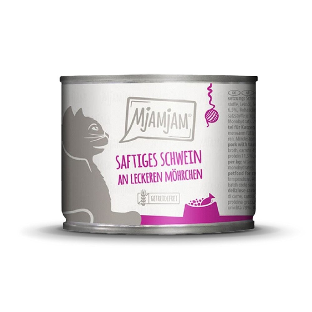 【旺生活】德國 MjAMjAM 魔力 迷幻喵 奇幻妙喵 貓罐頭 200g/400g 德國貓罐-規格圖10