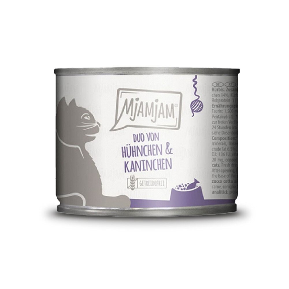 【旺生活】德國 MjAMjAM 魔力 迷幻喵 奇幻妙喵 貓罐頭 200g/400g 德國貓罐-規格圖10