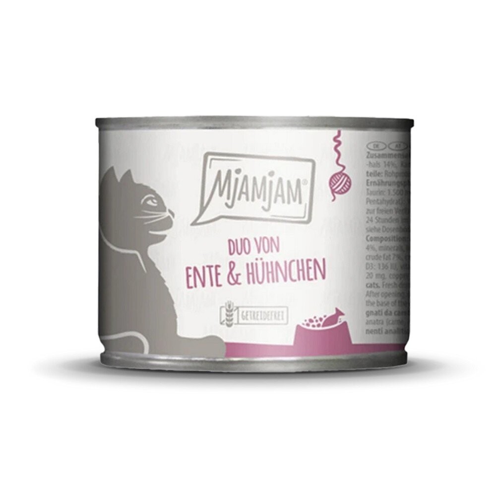 【旺生活】德國 MjAMjAM 魔力 迷幻喵 奇幻妙喵 貓罐頭 200g/400g 德國貓罐-規格圖10
