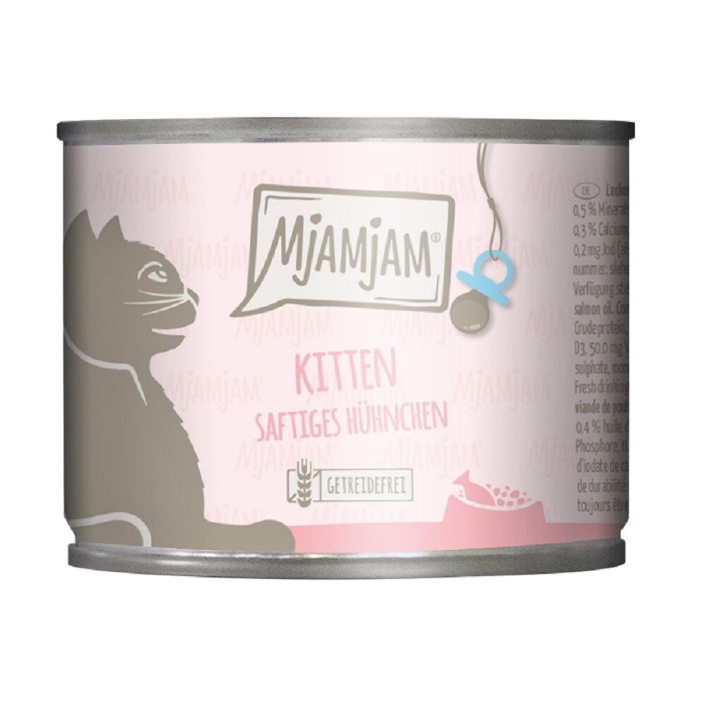 【旺生活】德國 MjAMjAM 魔力 迷幻喵 奇幻妙喵 貓罐頭 200g/400g 德國貓罐-規格圖10