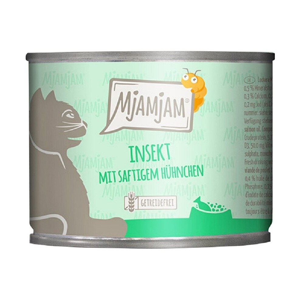 【旺生活】德國 MjAMjAM 魔力 迷幻喵 奇幻妙喵 貓罐頭 200g/400g 德國貓罐-規格圖10