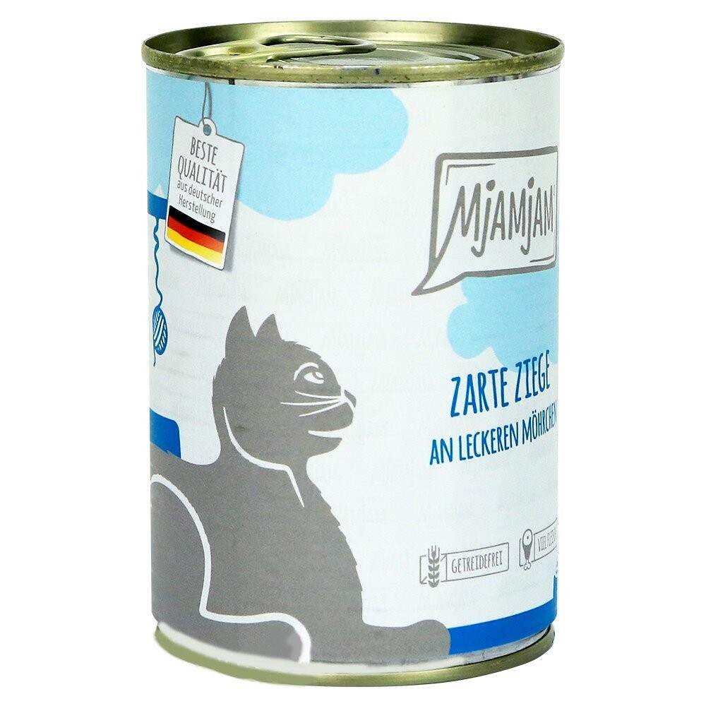 【旺生活】德國 MjAMjAM 魔力 迷幻喵 奇幻妙喵 貓罐頭 200g/400g 德國貓罐-規格圖10