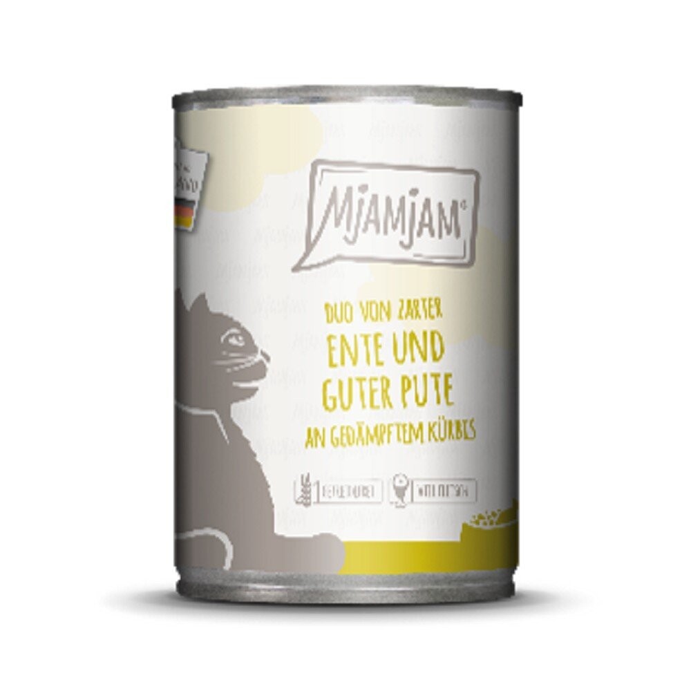【旺生活】德國 MjAMjAM 魔力 迷幻喵 奇幻妙喵 貓罐頭 200g/400g 德國貓罐-規格圖10