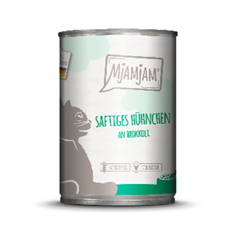 【旺生活】德國 MjAMjAM 魔力 迷幻喵 奇幻妙喵 貓罐頭 200g/400g 德國貓罐-規格圖10