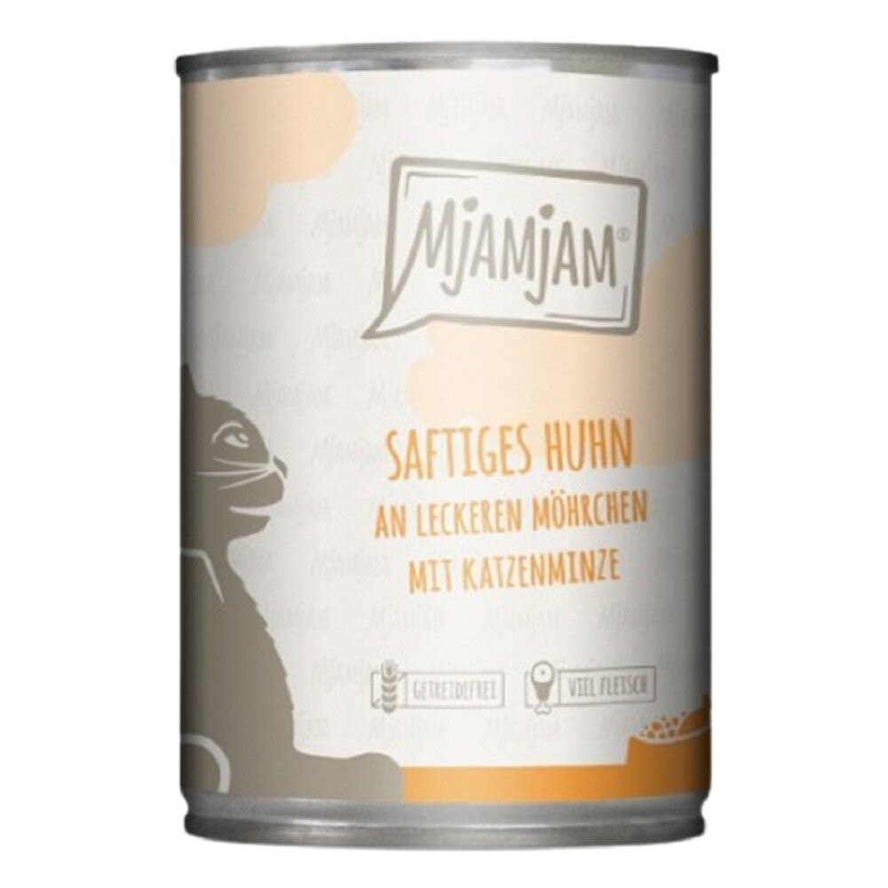 【旺生活】德國 MjAMjAM 魔力 迷幻喵 奇幻妙喵 貓罐頭 200g/400g 德國貓罐-規格圖10