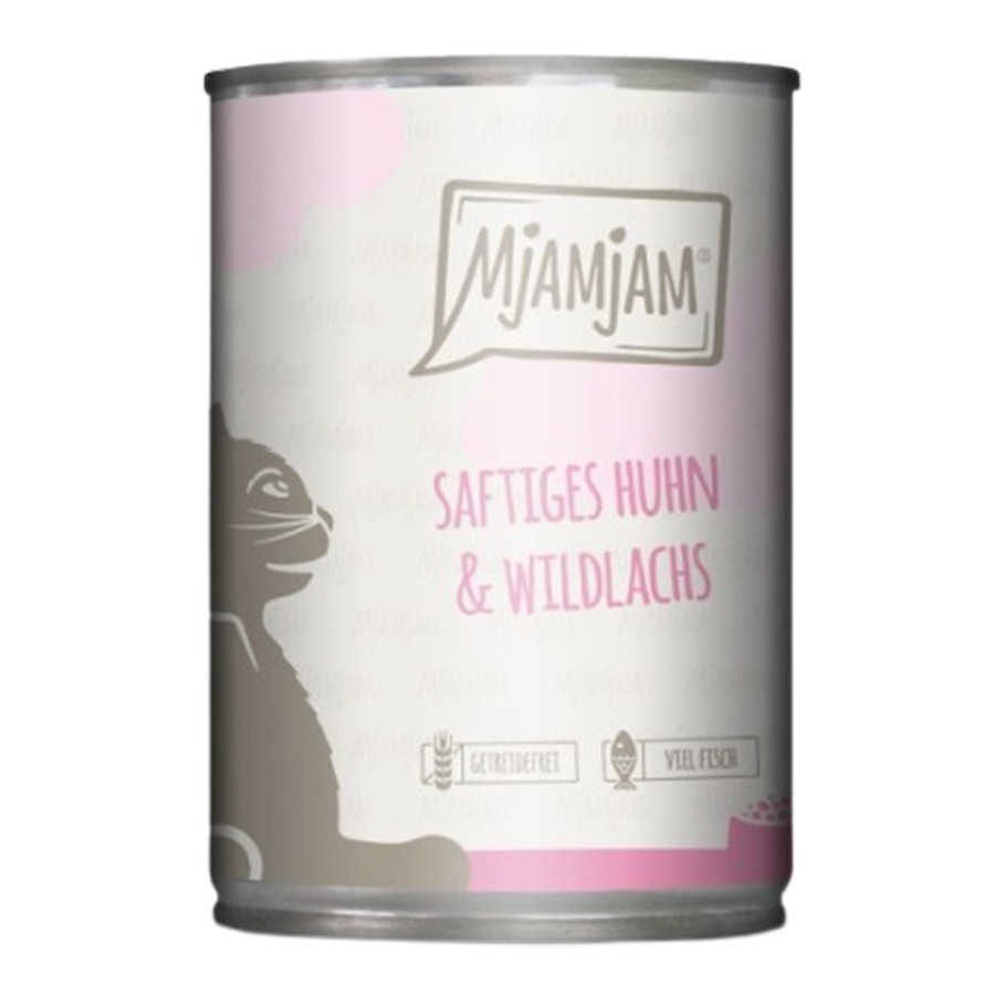 【WangLife】德國 MjAMjAM 200g/400g 魔力喵 迷幻喵 奇幻妙喵 貓罐頭 貓咪主食罐 德國罐-規格圖7