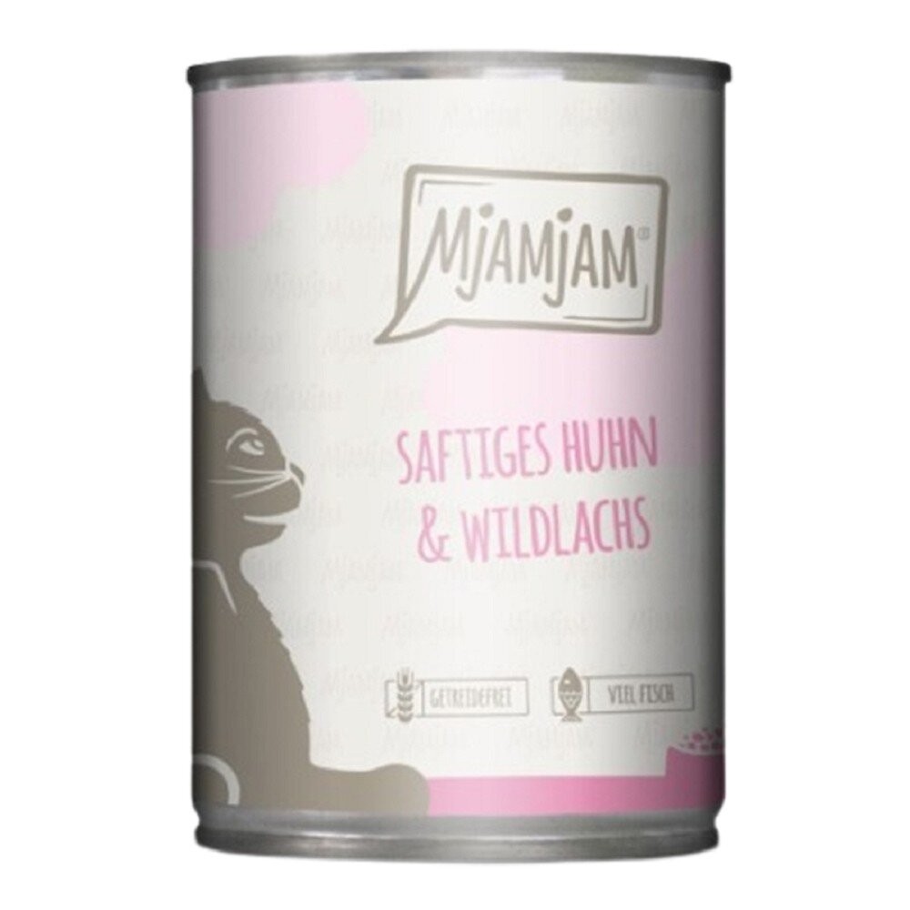 【旺生活】德國 MjAMjAM 魔力 迷幻喵 奇幻妙喵 貓罐頭 200g/400g 德國貓罐-規格圖10