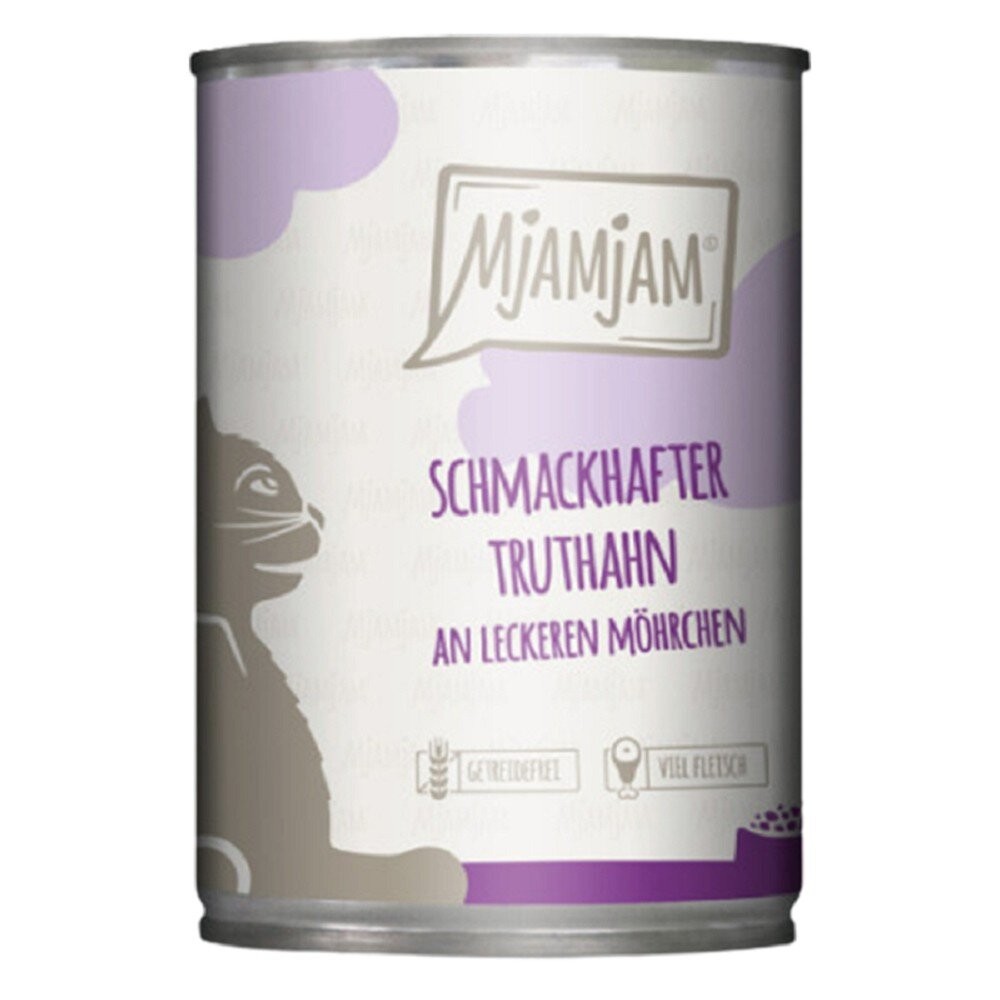 【旺生活】德國 MjAMjAM 魔力 迷幻喵 奇幻妙喵 貓罐頭 200g/400g 德國貓罐-規格圖10