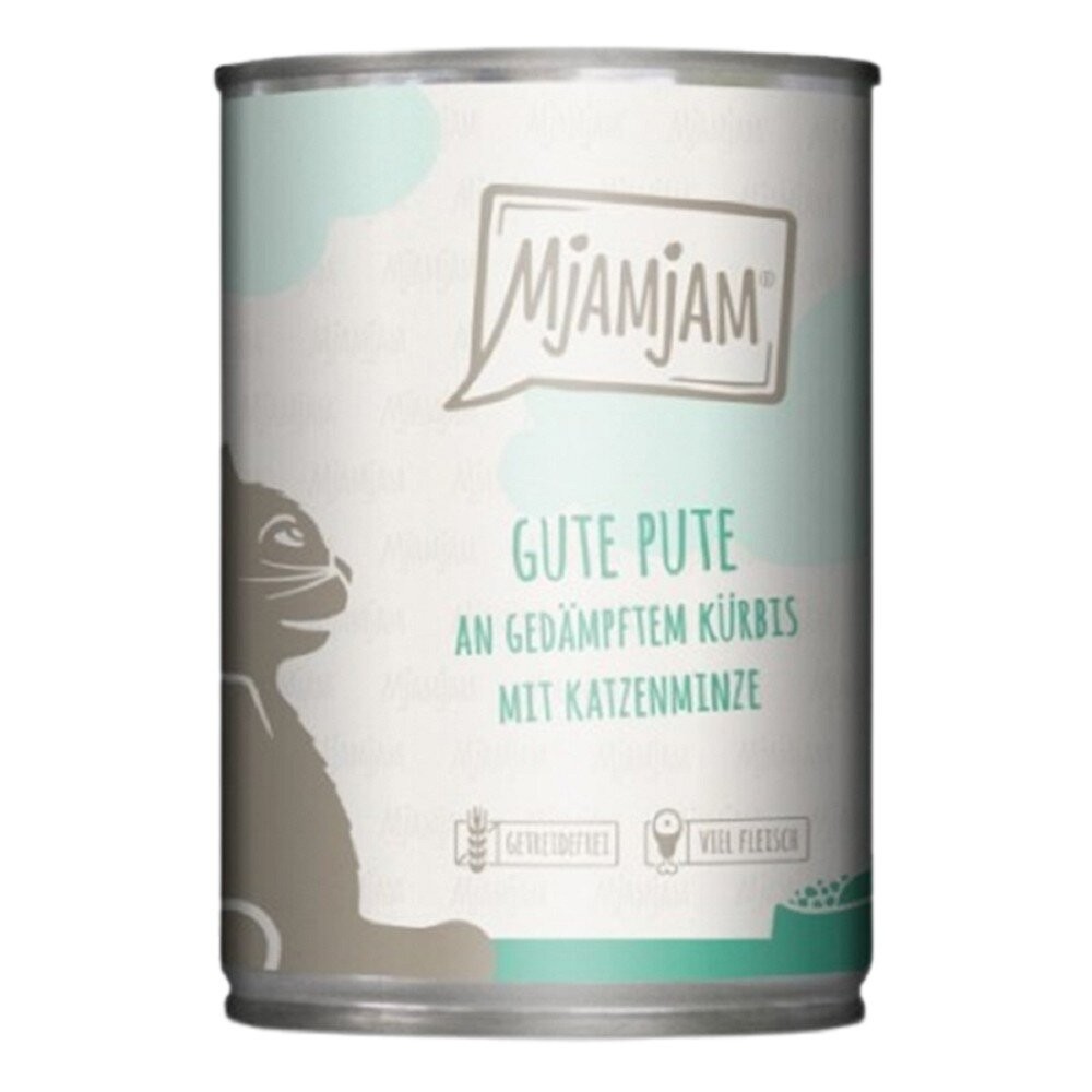 【旺生活】德國 MjAMjAM 魔力 迷幻喵 奇幻妙喵 貓罐頭 200g/400g 德國貓罐-規格圖10