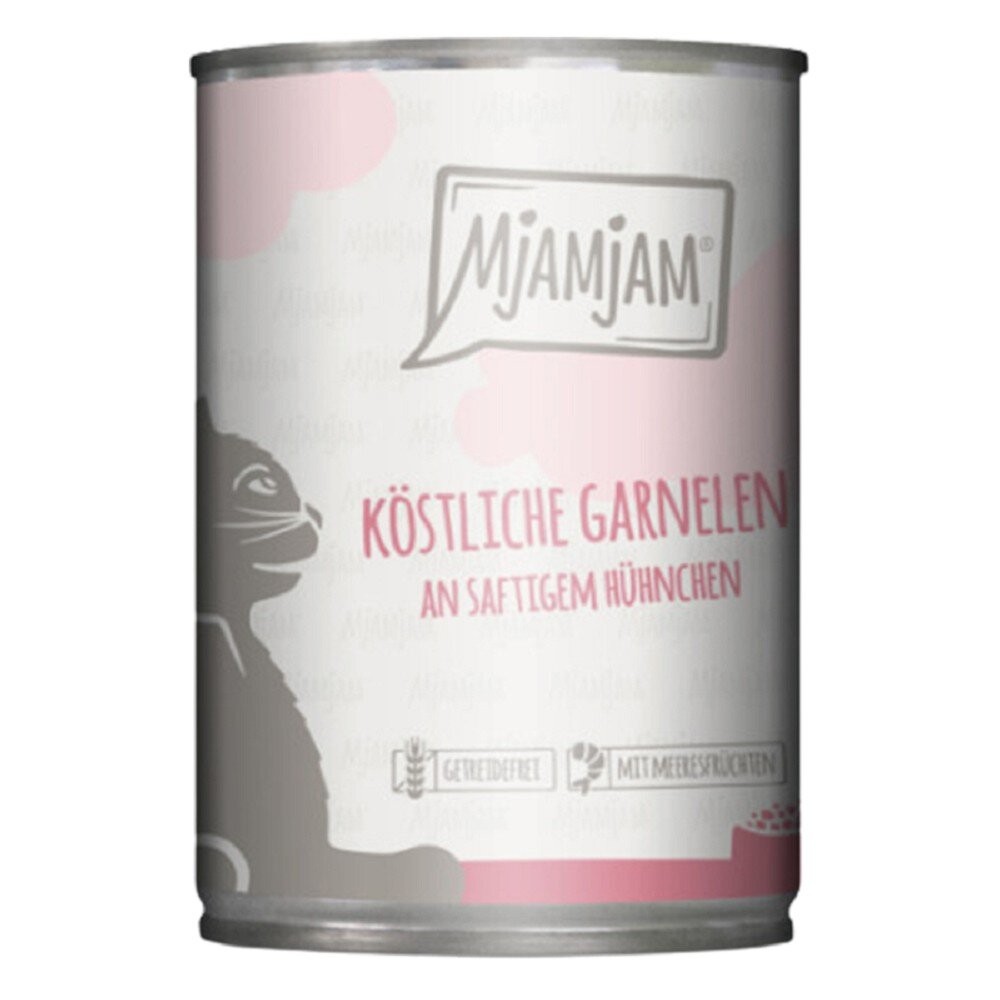 【旺生活】德國 MjAMjAM 魔力 迷幻喵 奇幻妙喵 貓罐頭 200g/400g 德國貓罐-規格圖10