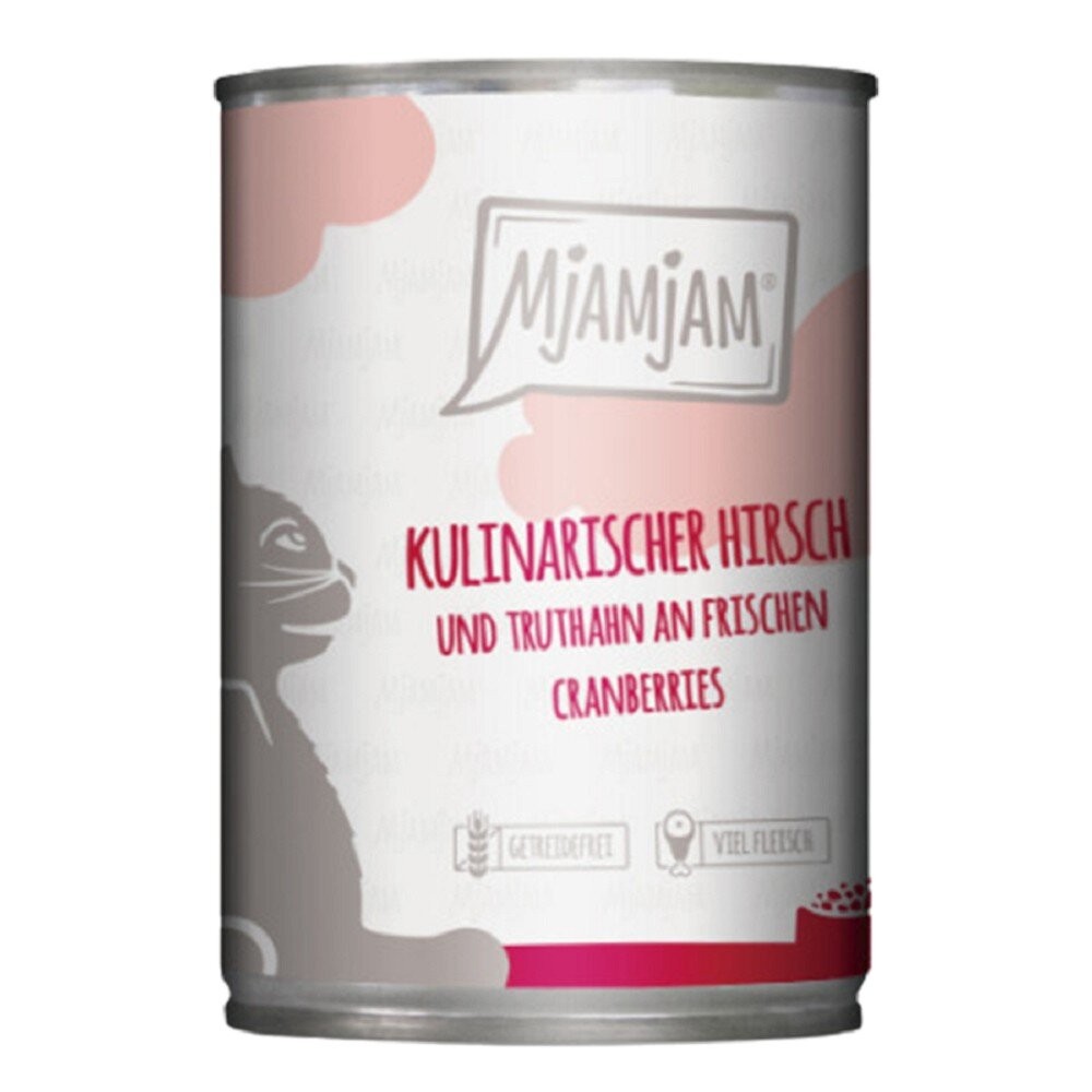 【旺生活】德國 MjAMjAM 魔力 迷幻喵 奇幻妙喵 貓罐頭 200g/400g 德國貓罐-規格圖10