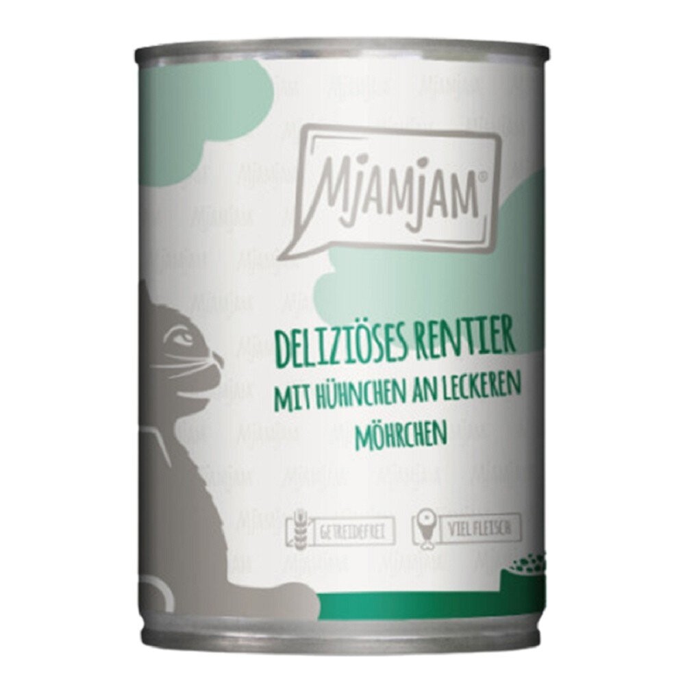 【旺生活】德國 MjAMjAM 魔力 迷幻喵 奇幻妙喵 貓罐頭 200g/400g 德國貓罐-規格圖10