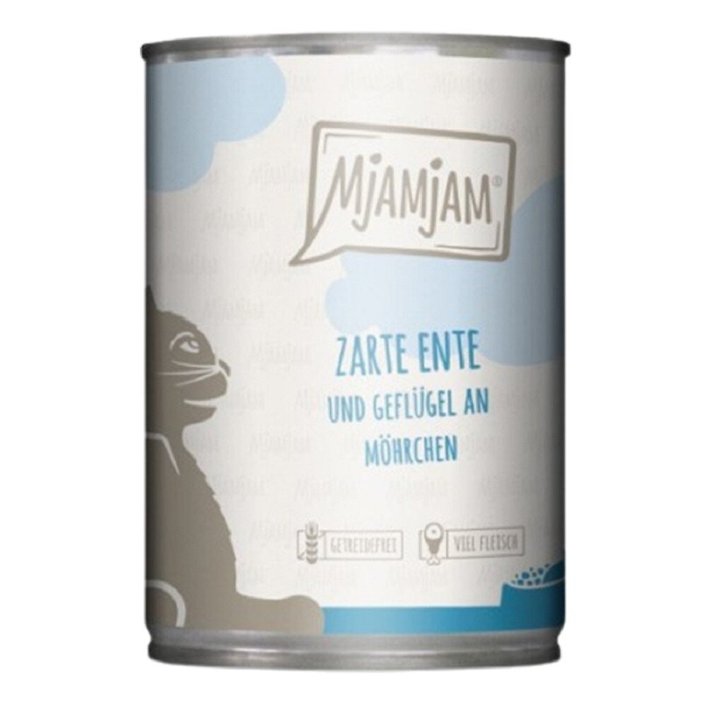 【旺生活】德國 MjAMjAM 魔力 迷幻喵 奇幻妙喵 貓罐頭 200g/400g 德國貓罐-規格圖10