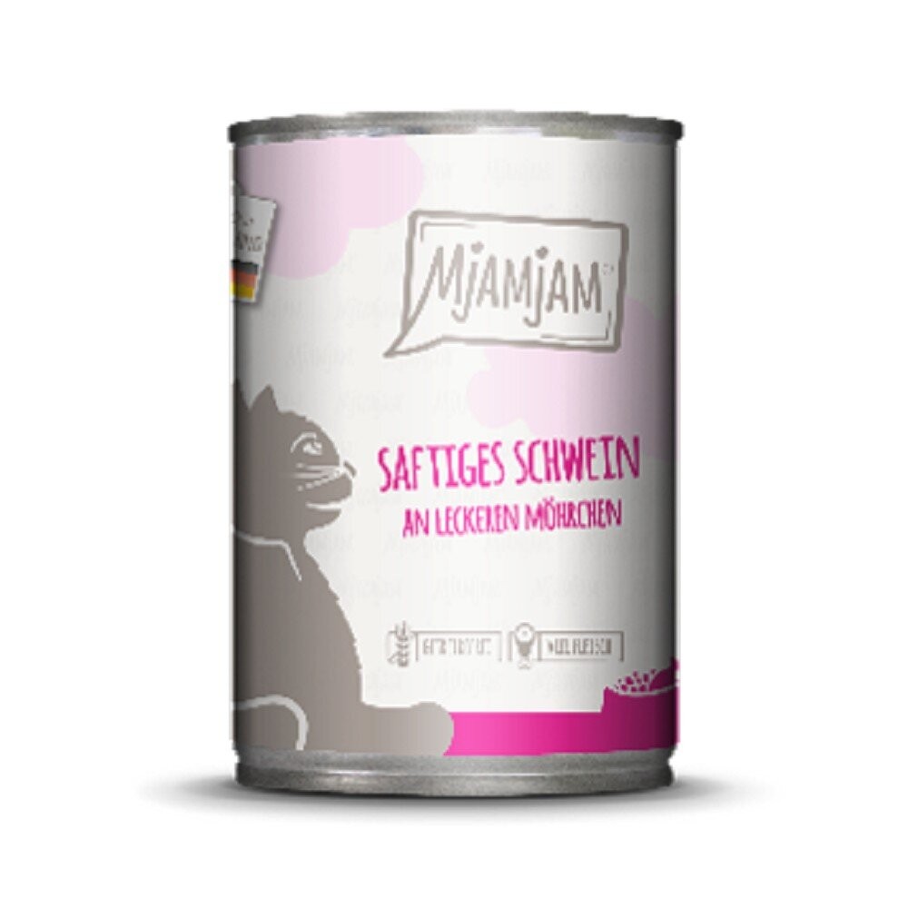 【旺生活】德國 MjAMjAM 魔力 迷幻喵 奇幻妙喵 貓罐頭 200g/400g 德國貓罐-規格圖10