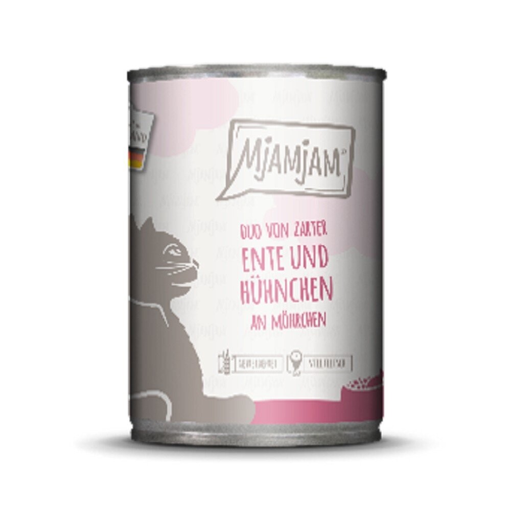 【旺生活】德國 MjAMjAM 魔力 迷幻喵 奇幻妙喵 貓罐頭 200g/400g 德國貓罐-規格圖10