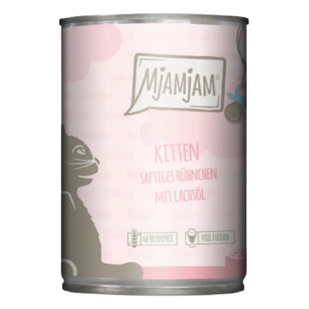 【旺生活】德國 MjAMjAM 魔力 迷幻喵 奇幻妙喵 貓罐頭 200g/400g 德國貓罐-規格圖10