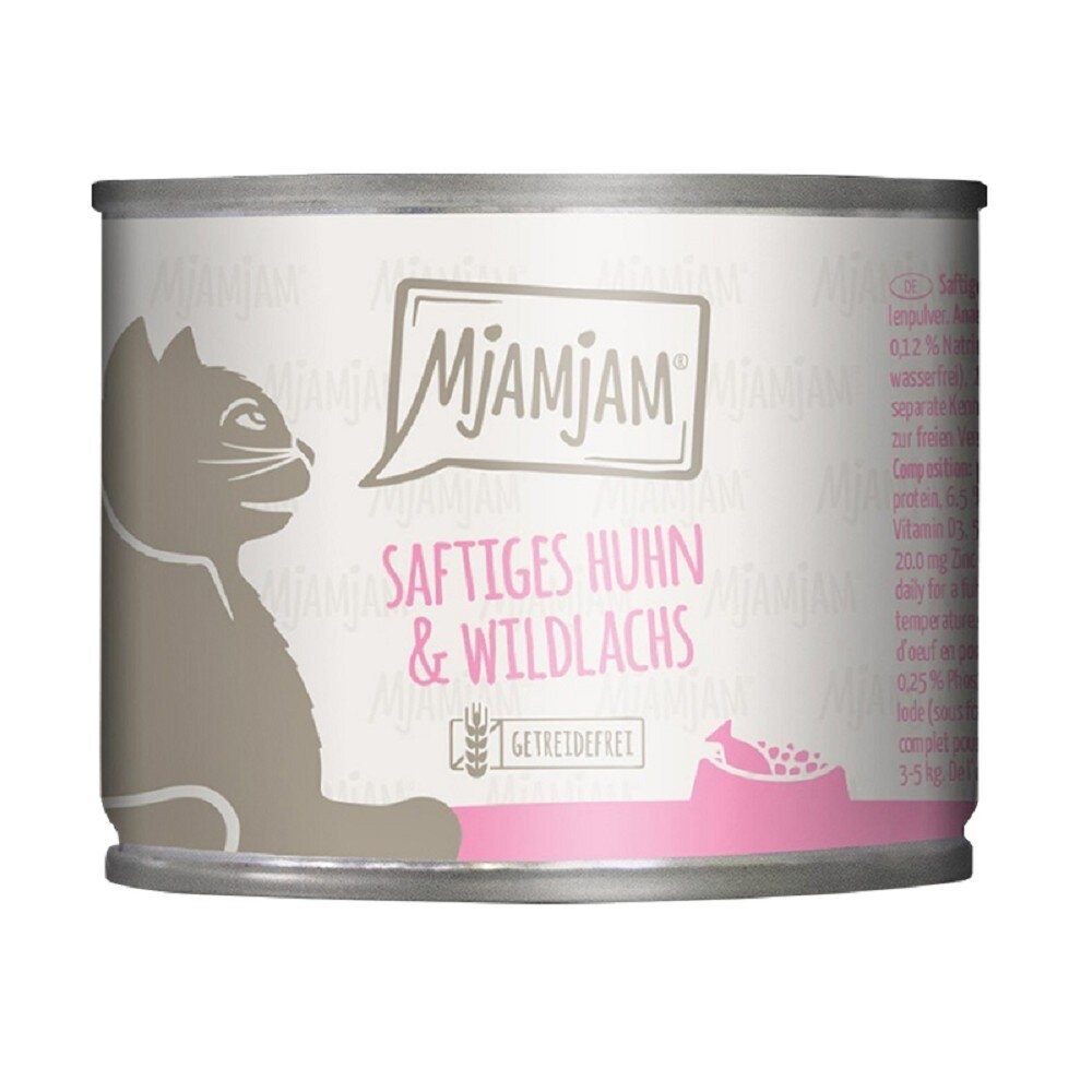 【旺生活】德國 MjAMjAM 魔力 迷幻喵 奇幻妙喵 貓罐頭 200g/400g 德國貓罐-規格圖10