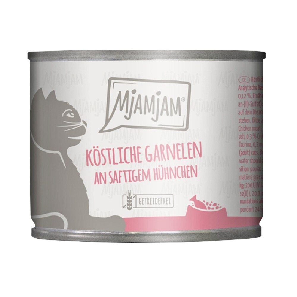 【旺生活】德國 MjAMjAM 魔力 迷幻喵 奇幻妙喵 貓罐頭 200g/400g 德國貓罐-規格圖10