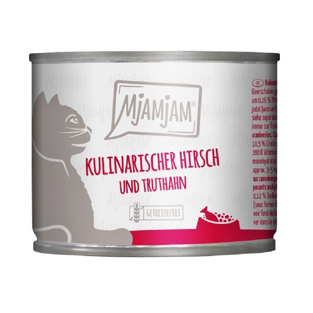 【旺生活】德國 MjAMjAM 魔力 迷幻喵 奇幻妙喵 貓罐頭 200g/400g 德國貓罐-規格圖10