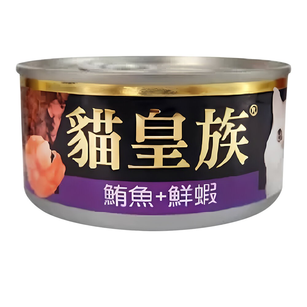 【旺生活】貓皇族 大缶 紅肉鮪魚罐頭 泰國產 貓咪罐頭 紅肉罐頭 170G/罐 多種口味-規格圖8