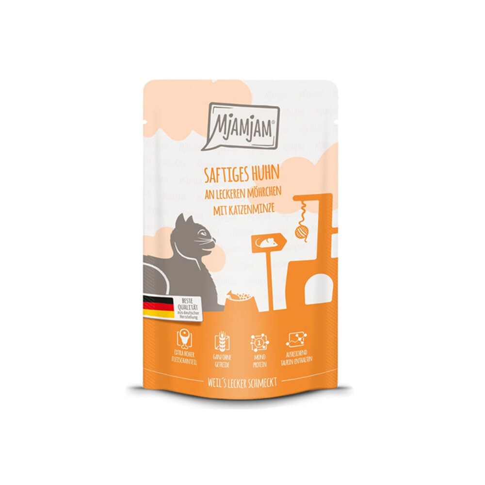 【旺生活】德國 MjAMjAM 迷幻喵  125G/300G 主食貓餐包 貓咪餐包 貓主食-規格圖9