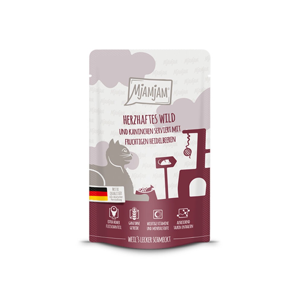 【旺生活】德國 MjAMjAM 迷幻喵  125G/300G 主食貓餐包 貓咪餐包 貓主食-規格圖9