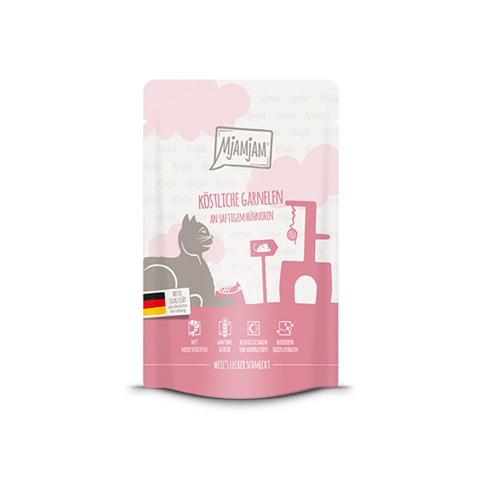 【旺生活】德國 MjAMjAM 迷幻喵  125G/300G 主食貓餐包 貓咪餐包 貓主食-規格圖9