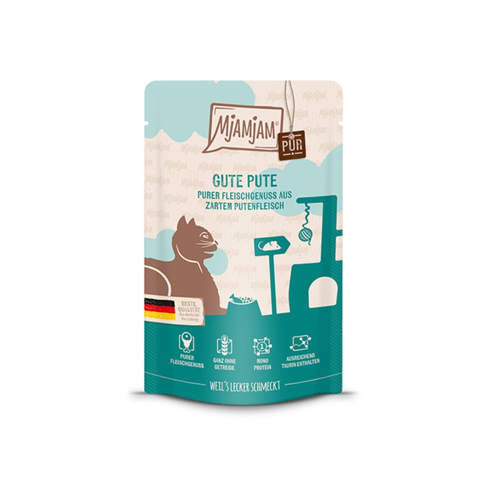 【旺生活】德國 MjAMjAM 迷幻喵  125G/300G 主食貓餐包 貓咪餐包 貓主食-規格圖9