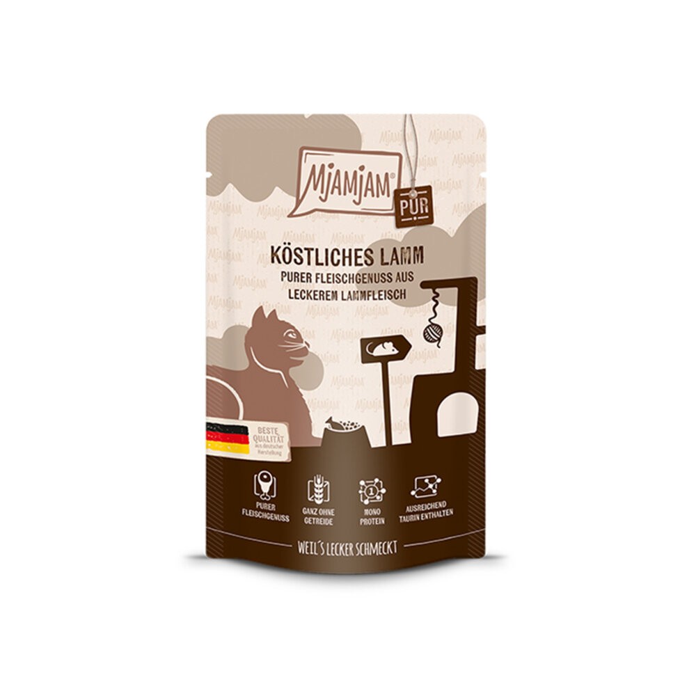 【旺生活】德國 MjAMjAM 迷幻喵  125G/300G 主食貓餐包 貓咪餐包 貓主食-規格圖9