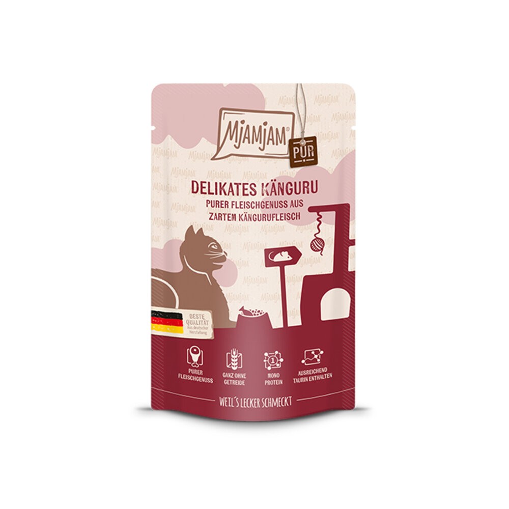 【旺生活】德國 MjAMjAM 迷幻喵  125G/300G 主食貓餐包 貓咪餐包 貓主食-規格圖9