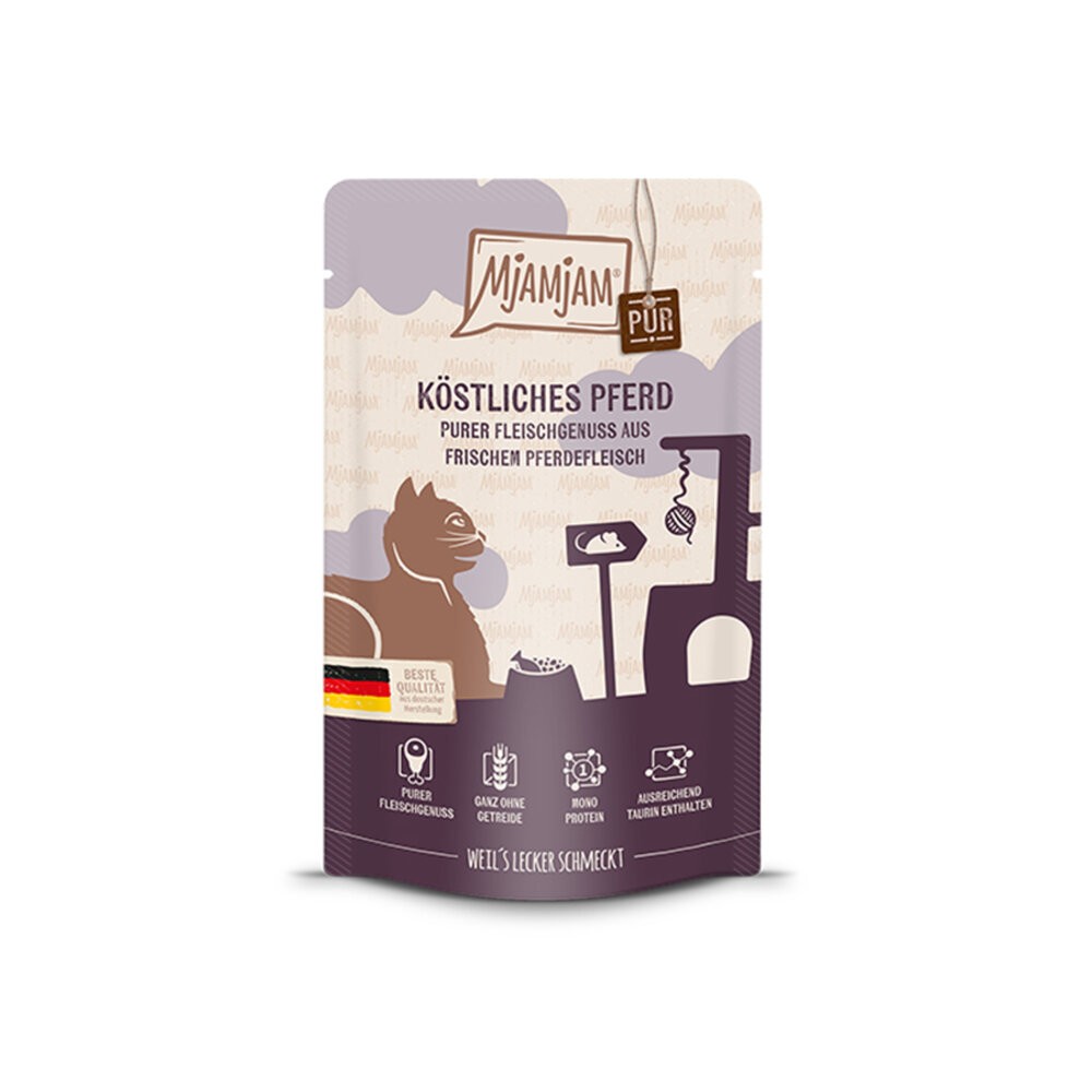 【旺生活】德國 MjAMjAM 迷幻喵  125G/300G 主食貓餐包 貓咪餐包 貓主食-規格圖9