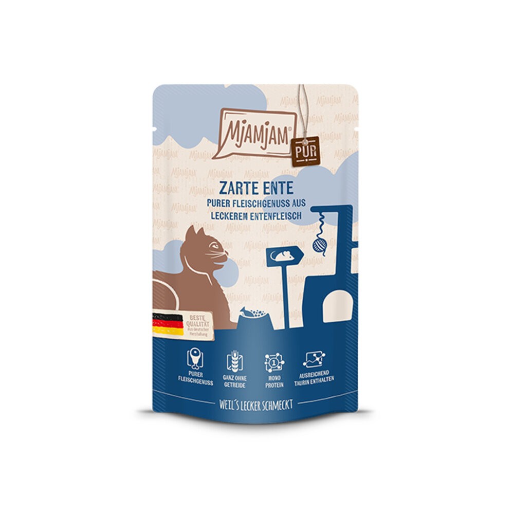 【旺生活】德國 MjAMjAM 迷幻喵  125G/300G 主食貓餐包 貓咪餐包 貓主食-規格圖9