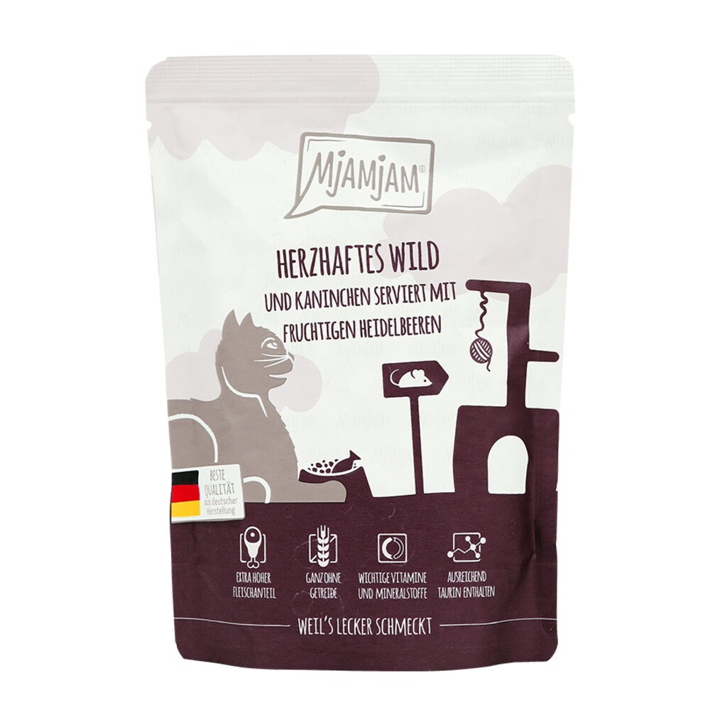 【旺生活】德國 MjAMjAM 迷幻喵  125G/300G 主食貓餐包 貓咪餐包 貓主食-規格圖9