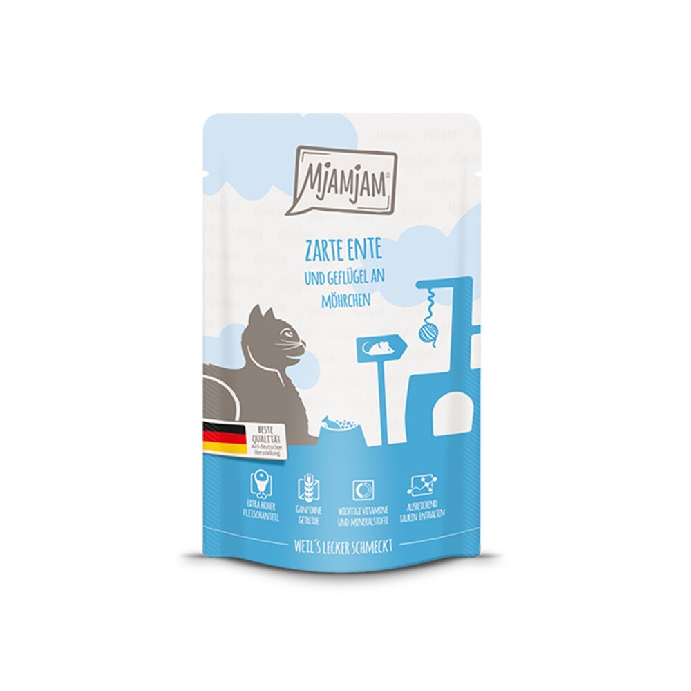 【旺生活】德國 MjAMjAM 迷幻喵  125G/300G 主食貓餐包 貓咪餐包 貓主食-規格圖9