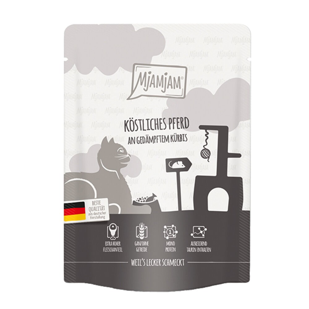 【旺生活】德國 MjAMjAM 迷幻喵  125G/300G 主食貓餐包 貓咪餐包 貓主食-規格圖9
