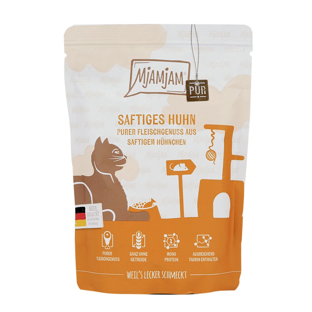 【旺生活】德國 MjAMjAM 迷幻喵  125G/300G 主食貓餐包 貓咪餐包 貓主食-規格圖9